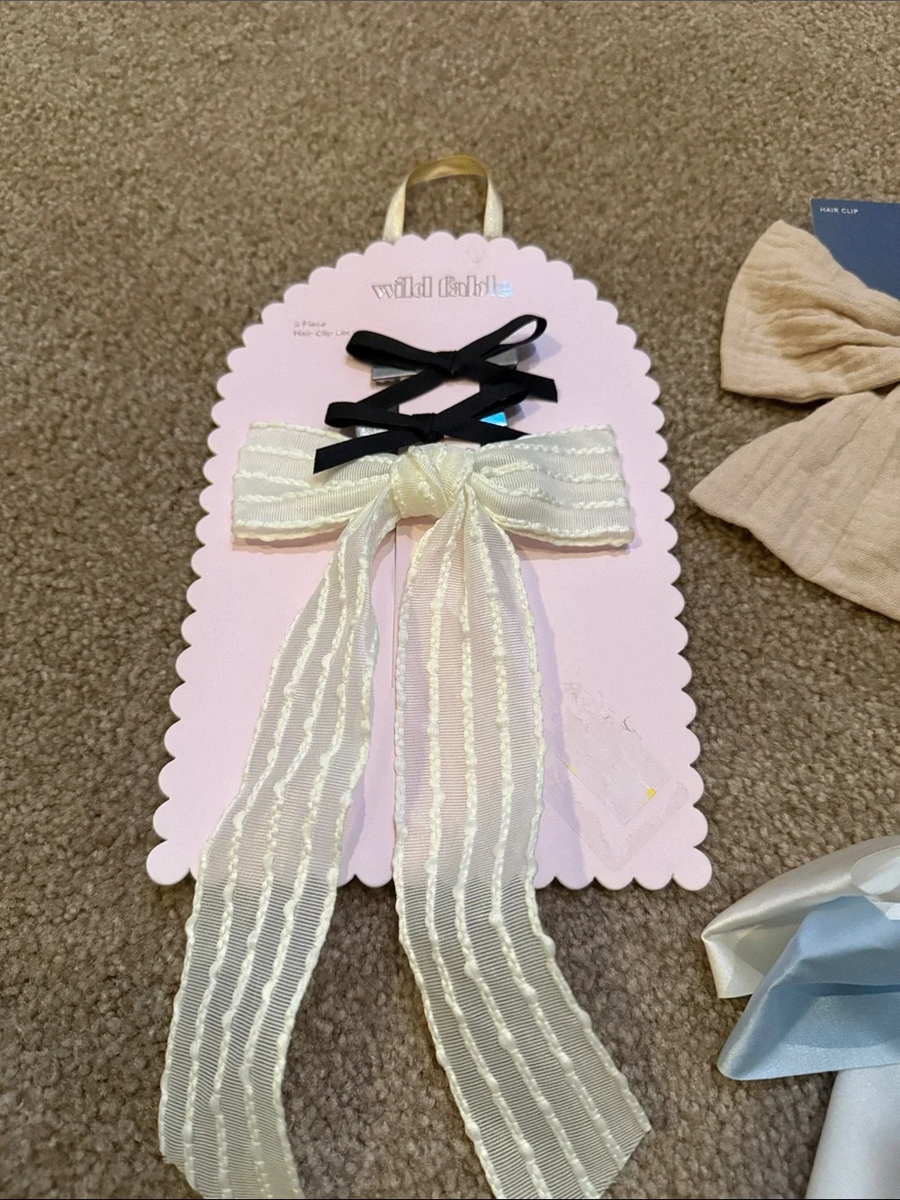 Bundle of new hair bows